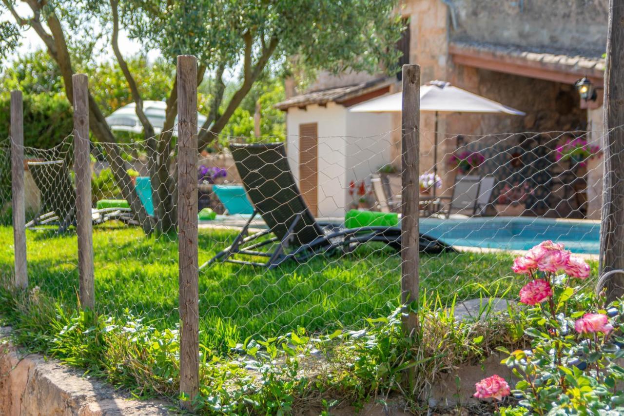Can Fiolet Algaida  Exterior foto